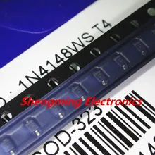 3000 шт. 0805 1N4148WS T4 1N4148 IN4148 SOD-323 диоды