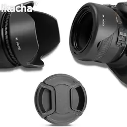 Новый 62 мм Reversible petal Flower бленда + 62 мм объектив Кепки для Canon для Nikon для sony для Olympus DSLR Камера высокое quanilty