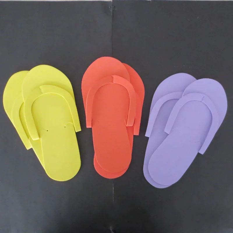 250-Pairs-EVA-Disposable-Slippers-Foam-Salon-Spa-hotel-Slipper-Disposable-Pedicure-thong-Slippers-Disposable-slippers (2) - 