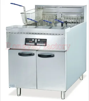 

DF-30-2 Vertical computer plate Twin-cylinder four-sieve electric counter top Fryer Computer plate Fryer
