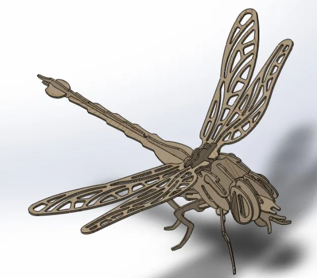 Файл для черчения dragonfly CAD DWG резки с ЧПУ|Запчасти деревообрабатывающих станков| |