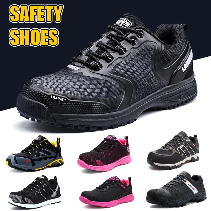 womens work safety shoes