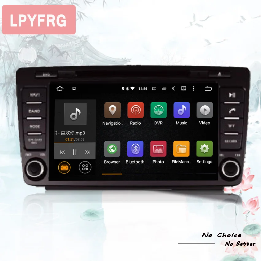 

Octa Core Android 9.0 Car DVD Player for SKODA OCTAVIA 2005 - 2008 A 5 A5 Yeti Fabia 2 Din 1024*600 Car Radio GPS Audio Video