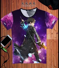 New Anime Sword Art Online T-shirts tees SAO t shirts Women Men Summer Casual tee shirts 3d t shirt camisetas masculina