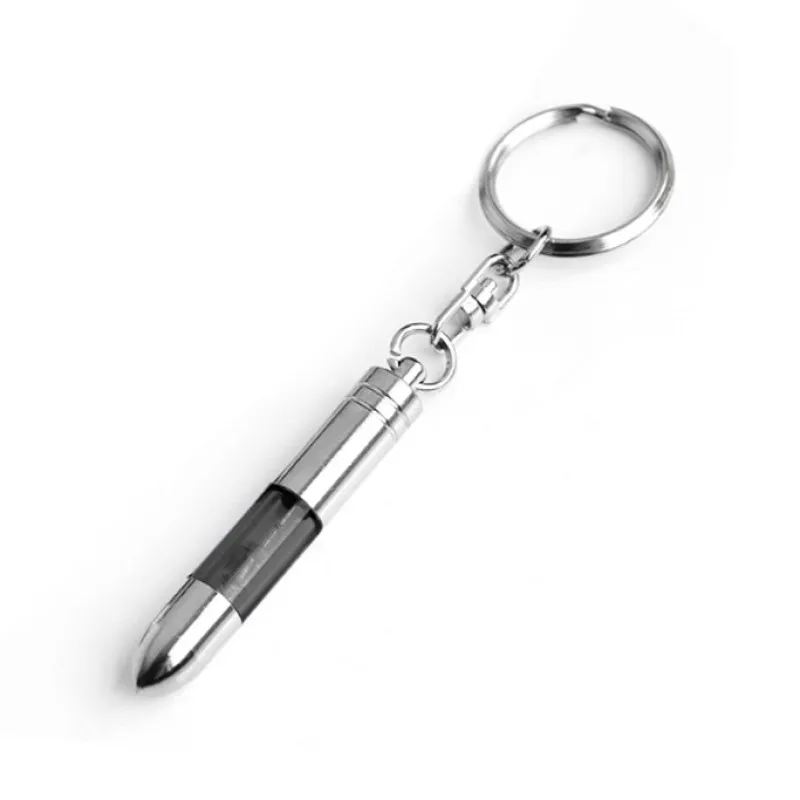 

Car Anti-static Key Chain Portable Bullet Anti-static Key Ring Remove Static