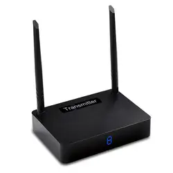 Беспроводной HDMI передатчик и приемник HD585 Аудио Видео Wi Fi Extender с ИК пульт дистанционного сигнала возврата Великобритании, США, ЕС Plug