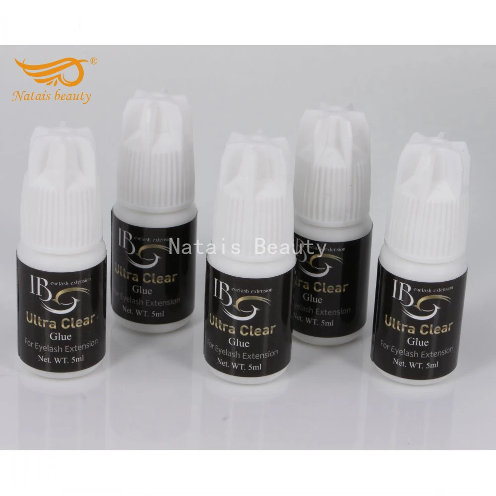 5 bottles/lot I Beauty Professional Ultra Clear Glue For Eyelash