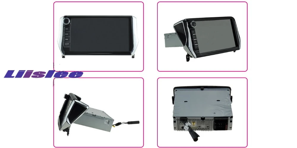 Cheap For PEUGEOT 2008 2013~2016 LiisLee Car Multimedia TV DVD GPS Radio Carplay Original Style Navigation Navi 6