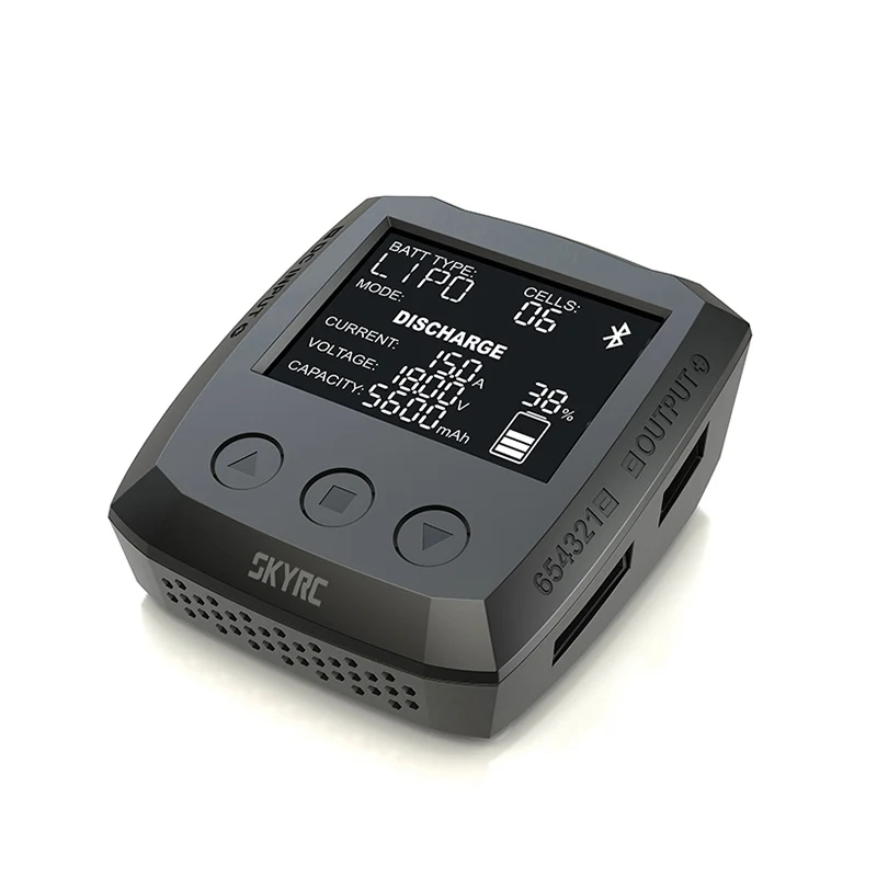 

New SKYRC B6 Nano 1-6S 15A 320W Built-in Bluetooth Smart Charger for RC Model