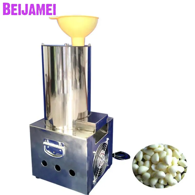  BEIJAMEI Stainless Steel Electric Garlic Peeler Machine Automatic Garlic Dry Peeling Commercial Pee - 1000007223924