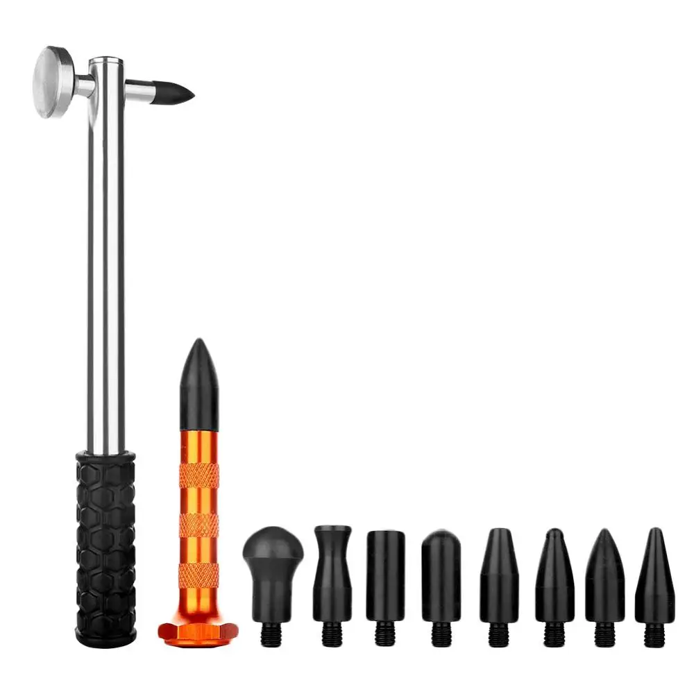 

PDR Tools puller taps repair Hammer Tools Aluminum Hammer Paintless Dent Repair Tools Dent Removal Auto Repair Tool Kit