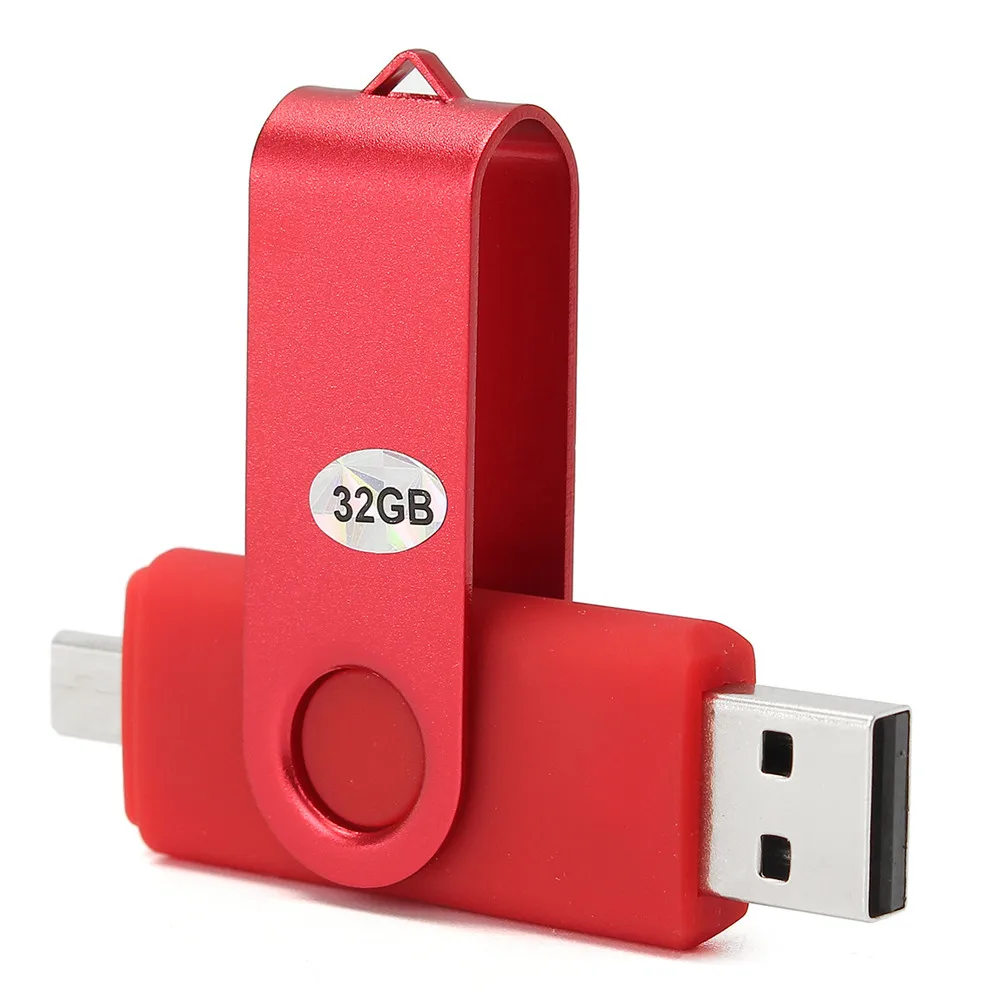 OTG USB 3,0 USB флэш-накопитель для Android системы 8 ГБ 16 ГБ 32 ГБ Внешняя память 2 в 1 флешка