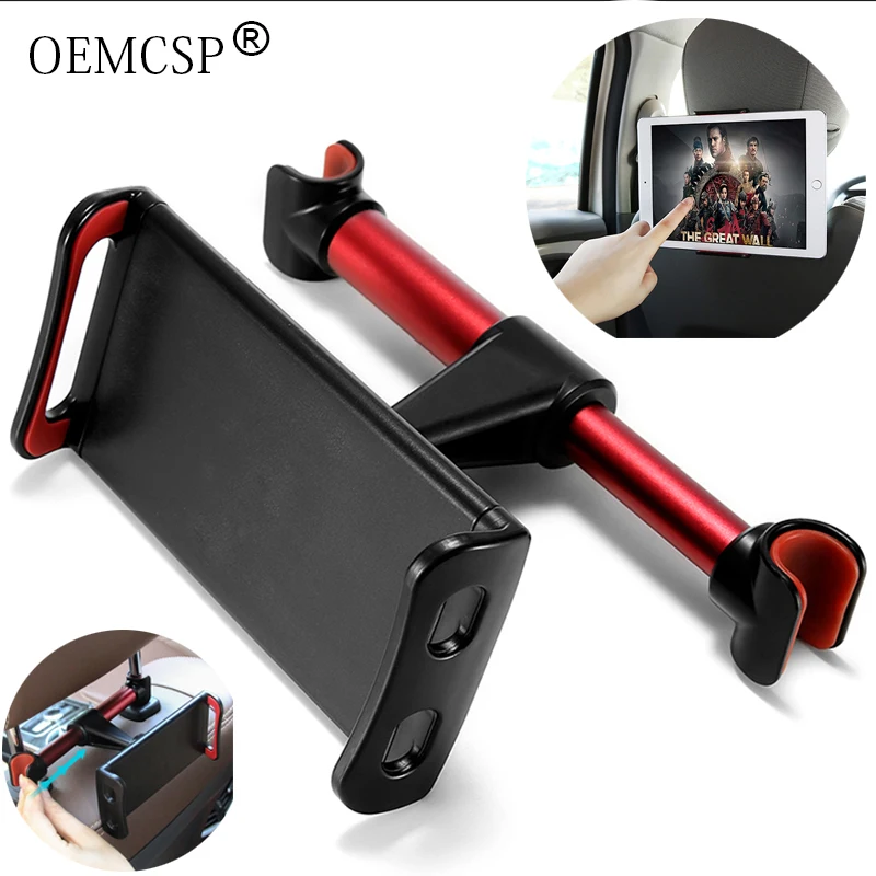 

4-11'' Stands Universal Tablet Car Holder For iPad 2 3 4 Mini Air 1 2 3 4 5 Pro Back Seat Holder Stand Tablet Accessories in Car