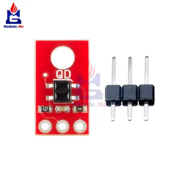 

DC 3.3 -5V QRE1113 Digital Linear Sensor IR LED Infrared Reflective Sensor Module Capacitor Discharge Circuit Breakout Board