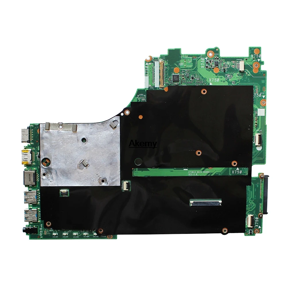 Отправка платы+ Материнская плата X750LA I5-4200 процессор для ASUS X750LB X750L X750LN материнская плата для ноутбука X750LA материнская плата X750LA материнская плата