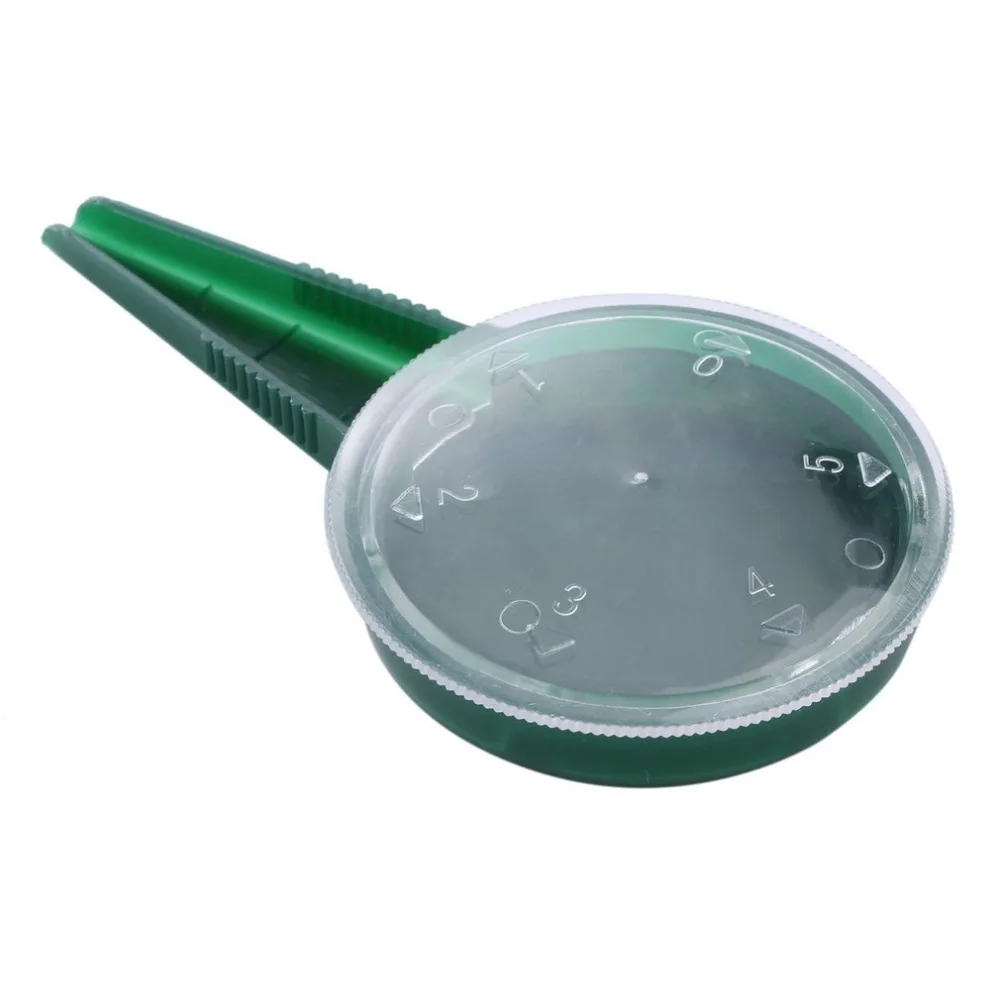 

Mini Hand sow gardening tools Adjustable Size Disseminator Sower Planter Starter Seeder With 5 Different Settings dropship