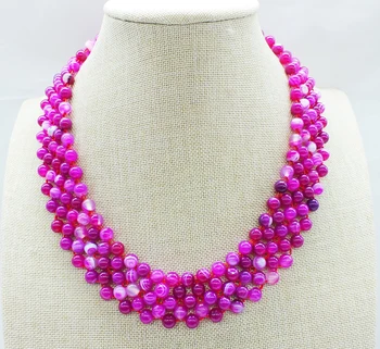

Free shipping, classic Brazilian semi-precious stone necklace, bracelet