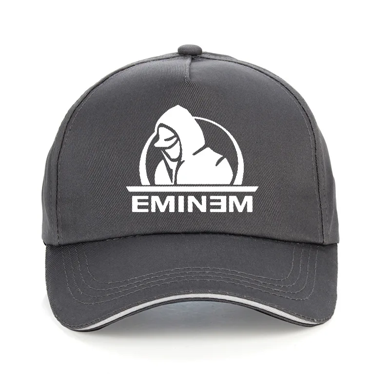 エミネムキャップ夏お父さんプリント野球帽スリムシェイディ調節可能な