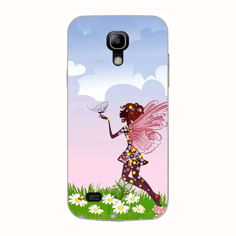 Чехол для samsung Galaxy S4 Mini/S4Mini GT-I9190 i9195 i9192 цветные мягкие чехлы из ТПУ на заднюю панель чехол для мобильного телефона с животными - Цвет: A190