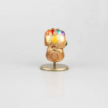

Marvel Avengers Endgame Thanos Gloves Infinity Gauntlet PVC Action Figure Collectible Model Anime Superhero Iron Man Toys Doll
