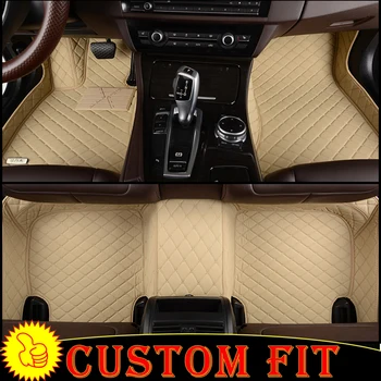 

Fit for BMW X4 F26 2014 2015 2016 2017 2018 car floor mats for auto car mats carpets leather mats