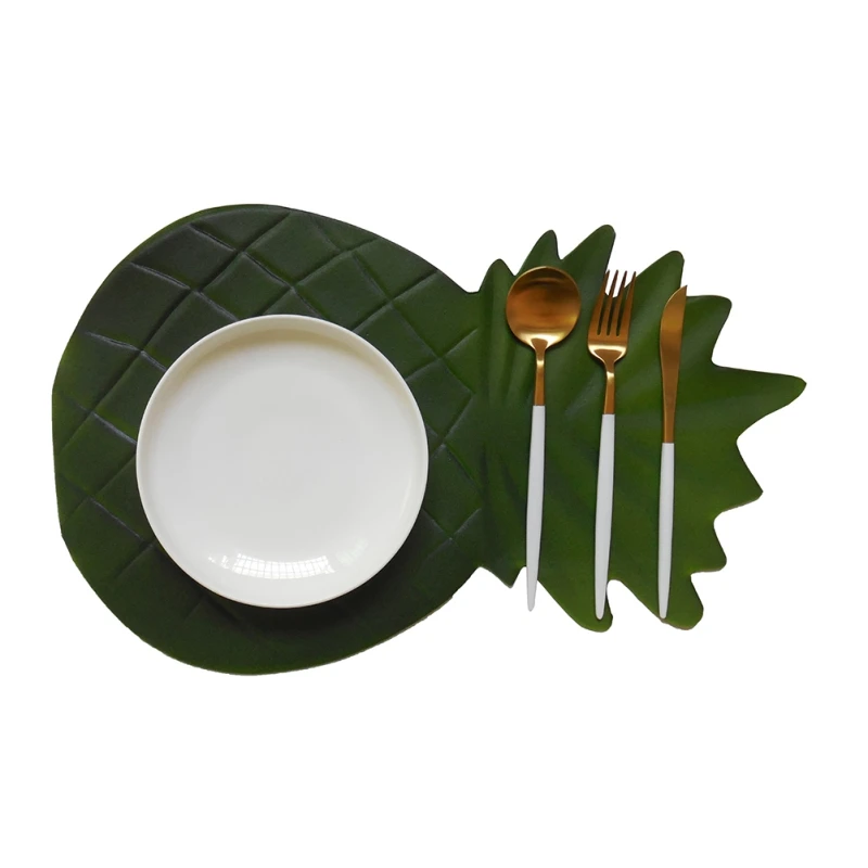 1 шт. домашние милые фрукты в форме ананаса столовые приборы