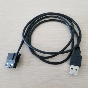 

Wholesale 100pcs/lot IDE Molex to USB A Male Converter 5V Power Cable Cord for Laptop Router Cooling Fan