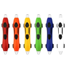 Корейская шариковая ручка креативная новинка подарочная автомобильная ручка реклама канцелярские товары собственный дизайн многоцветные игрушки автомобиль