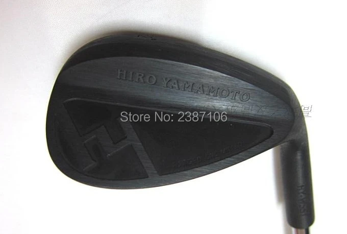 Playwell HIRO YAMAMOTO HY-W551 forgé en acier au carbone de golf wedge head loft 48 52 54 56 60 bois de fer putter tête