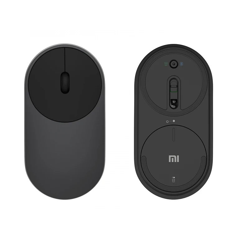 Оригинальная Xiaomi мышь XMSB01MW портативная беспроводная оптическая Bluetooth 4 0 RF 2 GHz