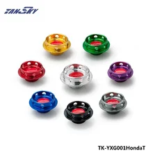 TANSKY – Power Oil Fuel Filter Racing Engine Tank Cap Cover For Honda Acura Integra TK-YXG001HondaT