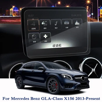 

Car Styling Car Dashboard Paint Protective PET Film For Mercedes Benz GLA-Class X156 2013-Present GPS Screen Film Car Accessory