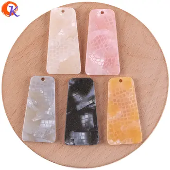 

Cordial Design 20x39MM 100Pcs Jewelry Accessories/Earrings Making/Trapezoid Shape/Marble Effect/Hand Made/DIY/Earring Findings
