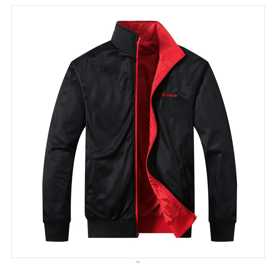 Chamarra hombre kurtka jesienna moda masculina застежкой-молнией, с вышивкой и принтом, двойная поверхность, розовый и цвета хаки, casacos masculinos мужские пальто