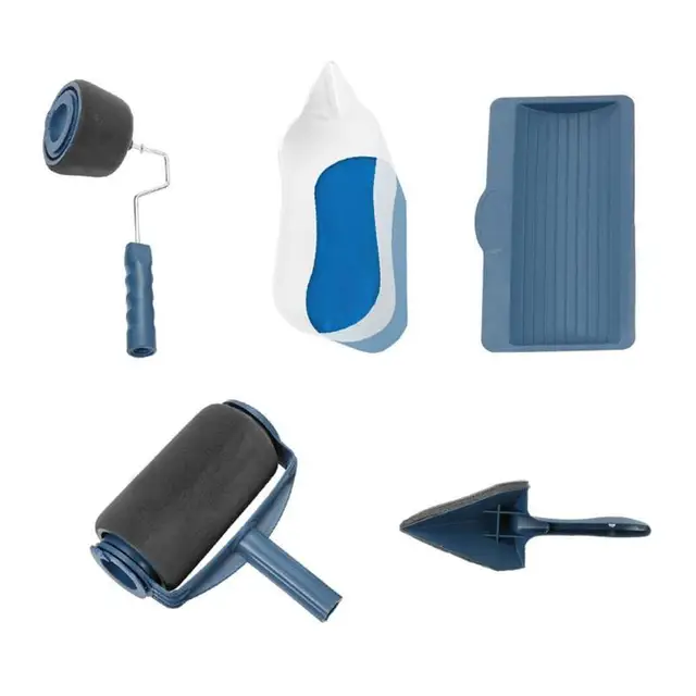 2 3 5 8 9 sztuk Paint Runner Pro Roller Brush szczotka uchwyt Office Room malowanie ścian dom ogród narzędzie zestaw do Wall Dropshipping tanie tanio 2 3 5 8 9 sztuk Paint Runner Pro Roller Brush szczotka uchwyt Office Room malowanie ścian dom ogród narzędzie zestaw do Wall Dropshipping tanie tanio