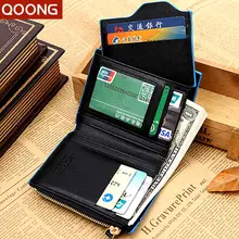 2016 Business Männer Geldbörsen Geldbörse Halter Männlichen Geld Tasche Reißverschluss Design Kredit Bank Kartenhalter Carteras Ml1-020