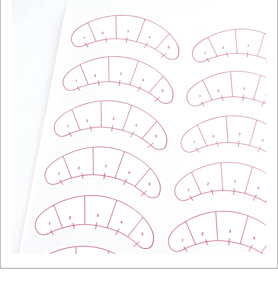 70 пар/упак. бумажные Пластыри для наращивания ресниц, практичные накладки для глаз, 3D накладки для ресниц под глазами, стикеры, косметические обертки, инструменты