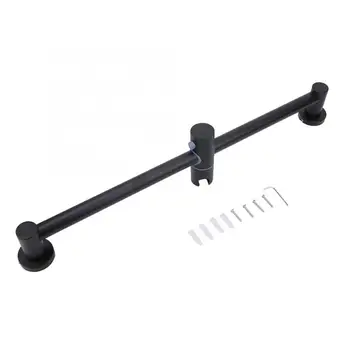 

No Drilling Shower Lifter Lifting Rod Space Aluminum Shower Head Holder Bathroom Accessories