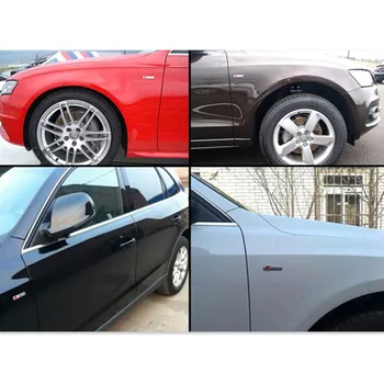 

2018 new hot Car auto Accessories for Audi A1 A3 A4 A5 A6 A7 A8 Q1 Q2 Q3 Q5 Q7 TT TTS SINE Auto Decal Accessories