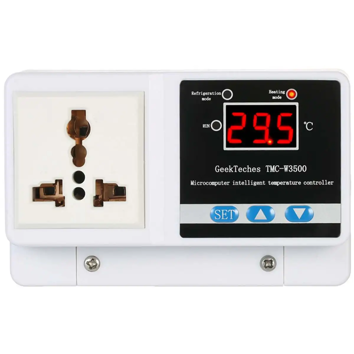 AC110-250V ЖК-Цифровой температурный контроллер термостат для инкубатора терморегулятор+ водонепроницаемый датчик зонда