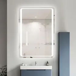 Отель на заказ сенсорный Bluetooth Ванная комната светодиодный зеркало умный анти туман стены тщеславие mirrorl для дома 2 цвета свет espejo сравнению