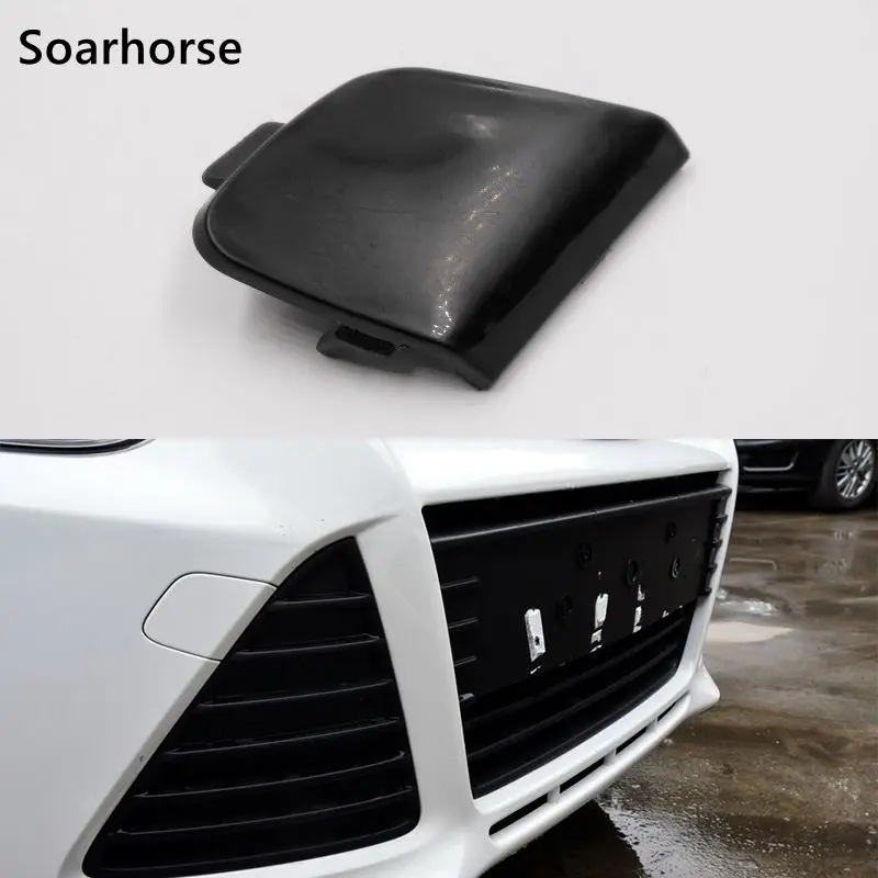Front Bumper Towing Eye Cover Compatible With Focus 2011-2014 Trade Vehicle Parts FD1715