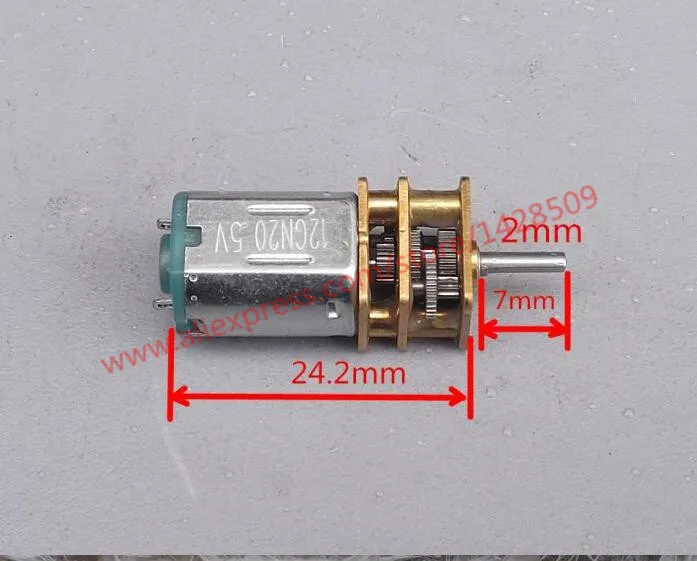 

N20 hight quanlity mini metal Micro DC-motor gear motor change speed gear box and reduction gearbox