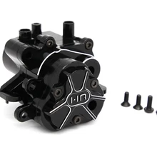 Горячие гонки CNC алюминиевый Средний Трансмиссия чехол для 1/10 Traxxas TRX-4 TRX4 Rc скалолазание части автомобиля