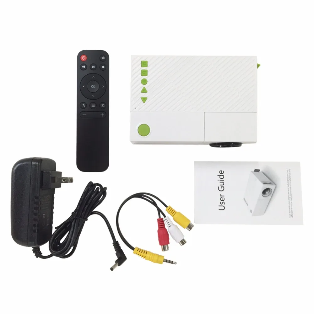 UK Standard Mobile Portable LCD Projector Built-in Speaker Home Theater Movie Mini Projector Home Cinema System DLP HDMI Video UK Standard Mobile Portable LCD Projector Built-in Speaker Home Theater Movie Mini Projector Home Cinema System DLP HDMI Video