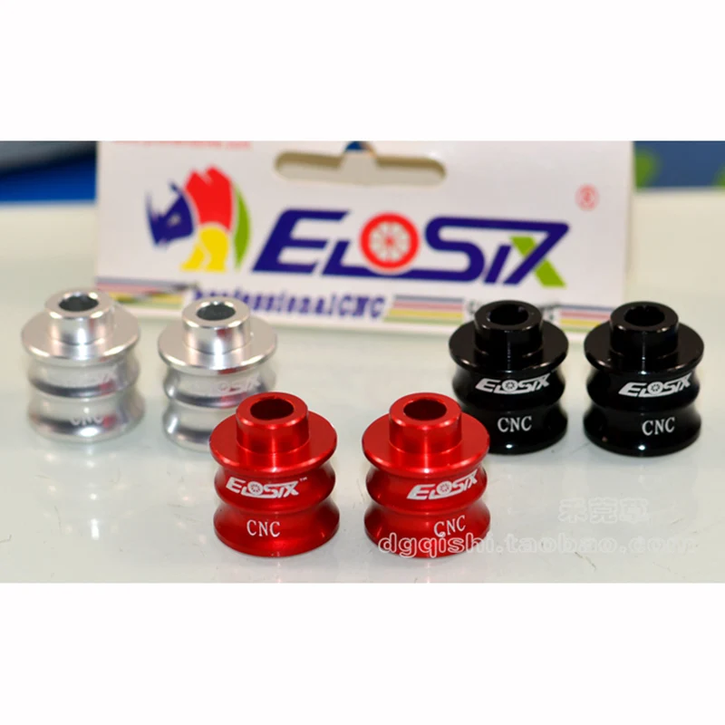 

EIOSIX Alloy Front Hub Adapter 74mm to 100mm Hub Spacing Adpaters Extender Conversion