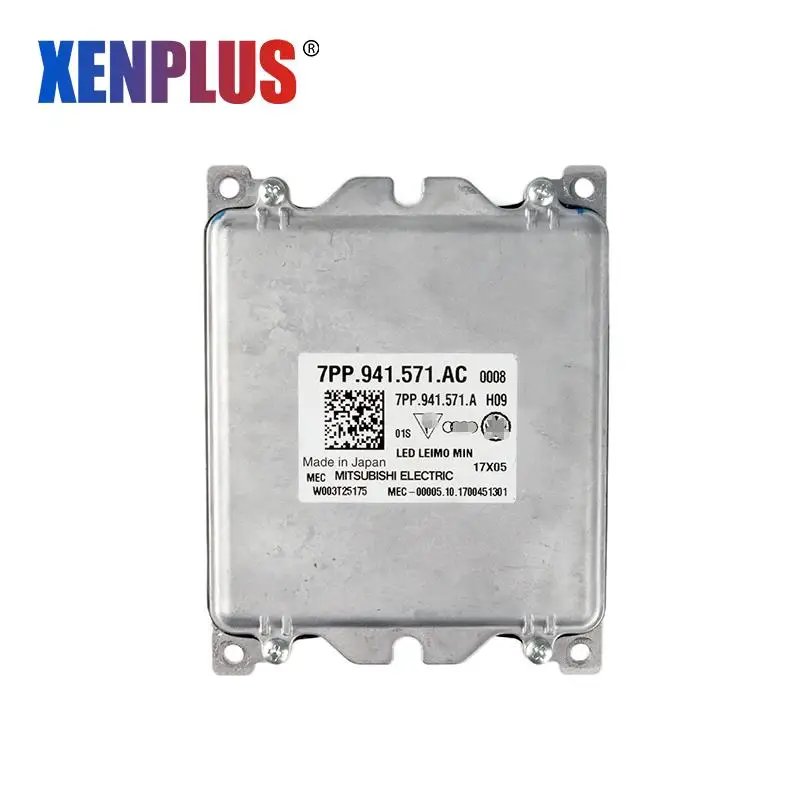 Xenplus 1pcs Original LED Headlight Power Module 7PP 941 571 AC For