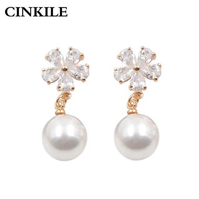 Us 3 78 Cinkile 2 Colors Choose Aaa Zircon Flower Clip Earrings Without Piercing No Ear Hole Fashion Women S Jewelry In Us 3 78 Cinkile 2 Colors Choose Aaa Zircon Flower Clip Earrings Without Piercing No Ear Hole Fashion Women S Jewelry In