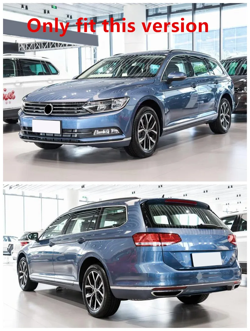 Внешний стеклоочиститель лобового стекла ABS для VW Passat vant B8 2017 2018|vw passat trim|trimtrim |