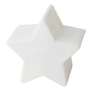 

KSOL Color Changing LED Star Baby Kid Mood Lamp Night Light Children,Seven Color Changing